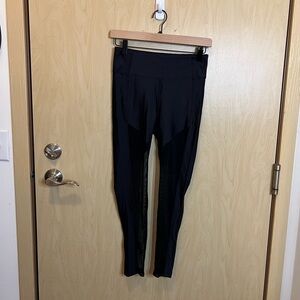 Heroine sport black mesh Leggings
